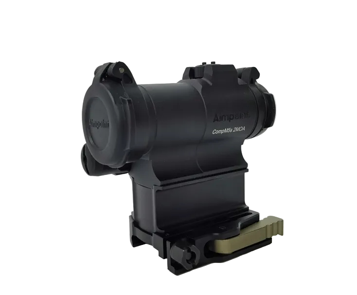 Evolution Gear COMP M5S Red Dot Sight W LRP QD Mount 1.54"