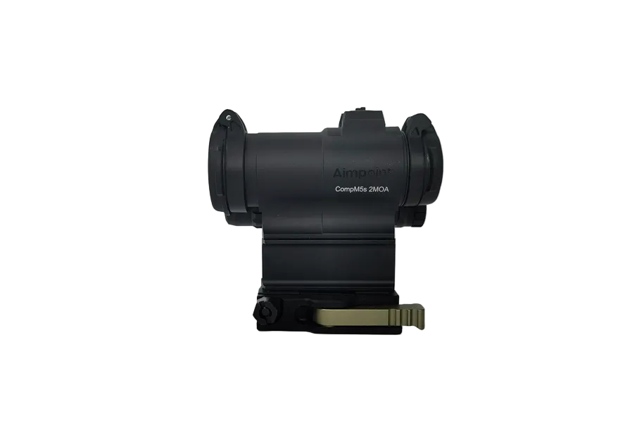 Evolution Gear COMP M5S Red Dot Sight W LRP QD Mount 1.54"