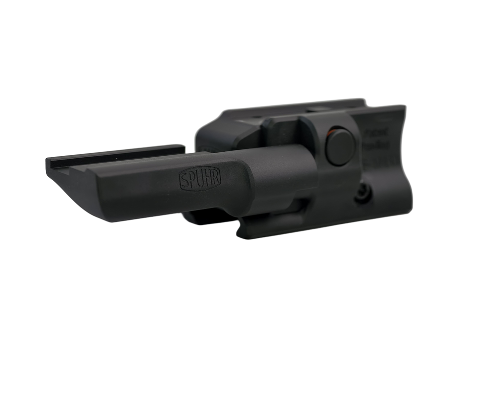 EvolutionGear DF-20153KE 1.53" QDP Hybrid Mount