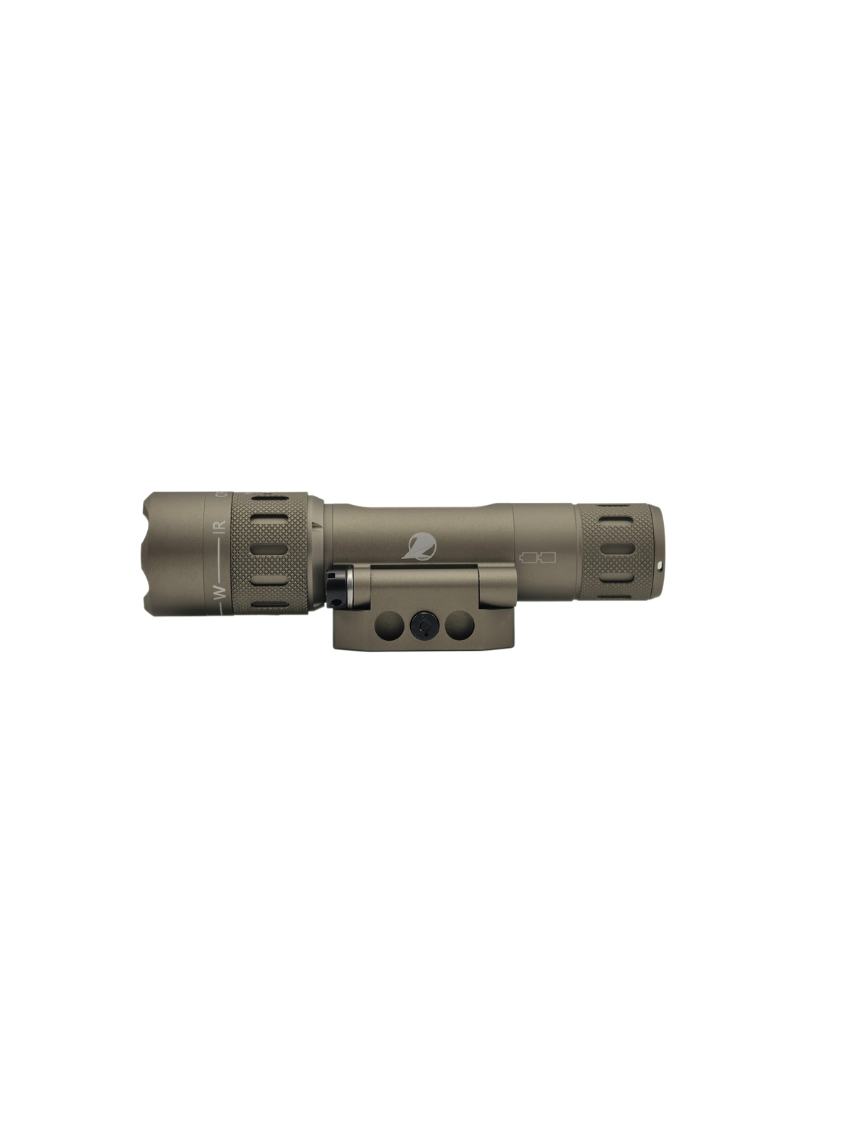 EvolutionGear WMX200 TAC Flashlight IR Illuminated w Rotation Mount
