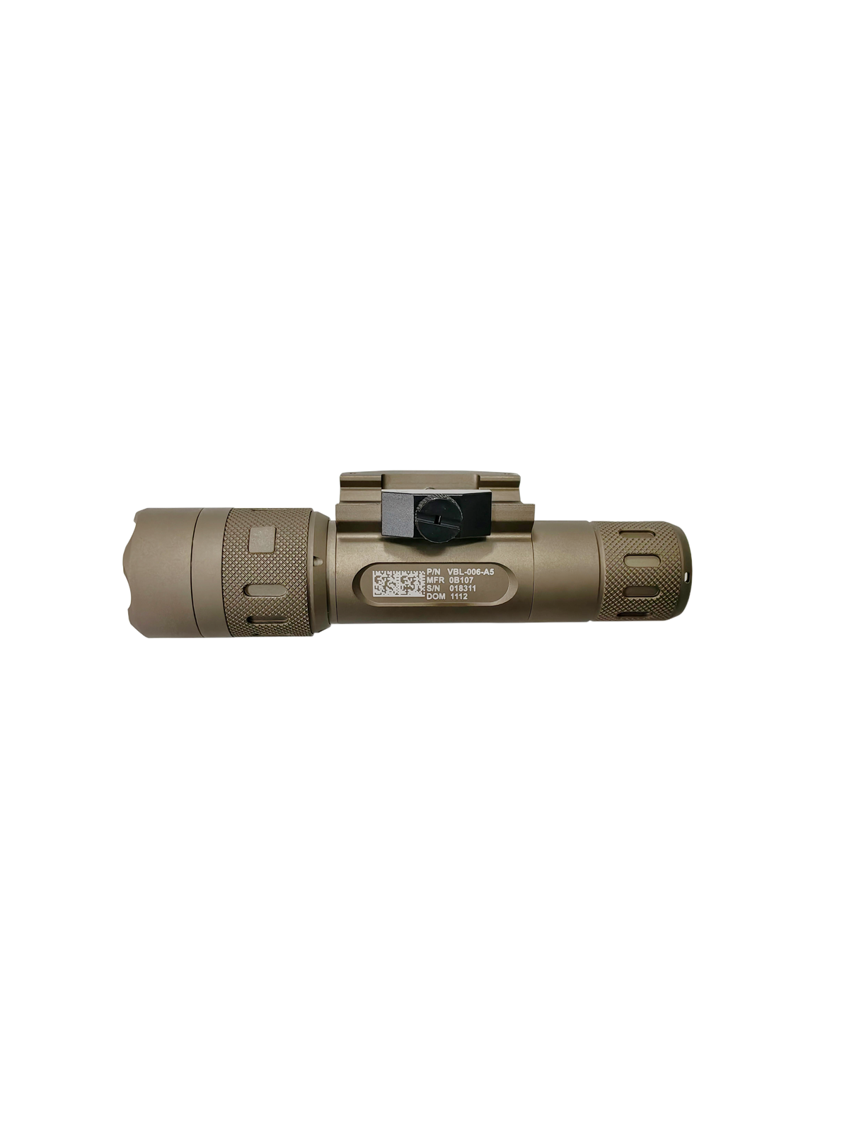 EvolutionGear WMX200 TAC Flashlight IR Illuminated
