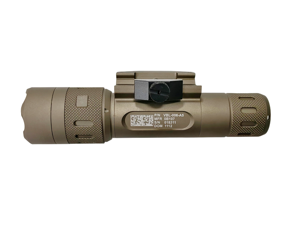EvolutionGear WMX200 TAC Flashlight IR Illuminated