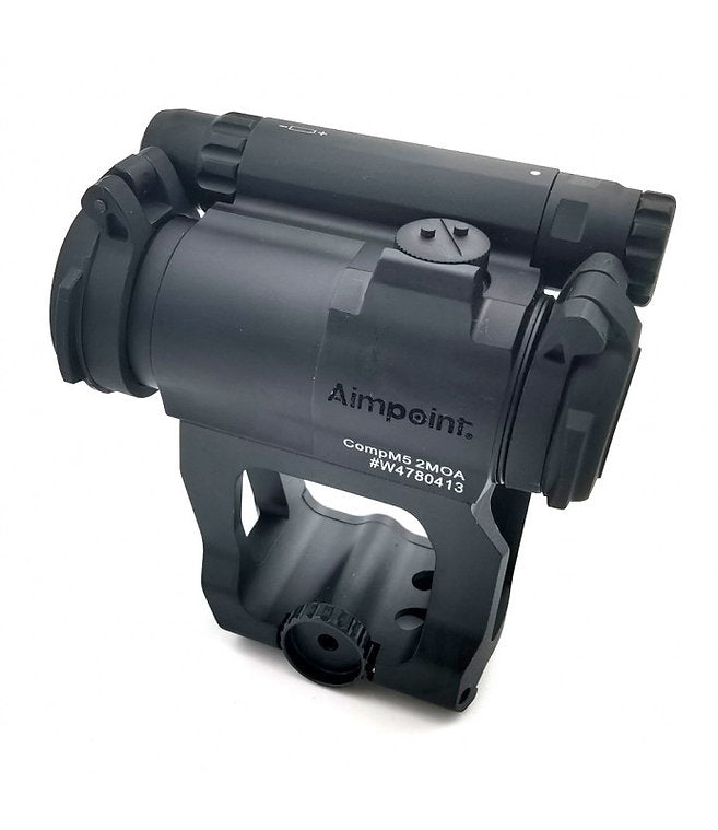 Holy Warrior Comp M5 Style Red Dot and LEAP Style 1.93" Mount, 2025 low energy consumption model