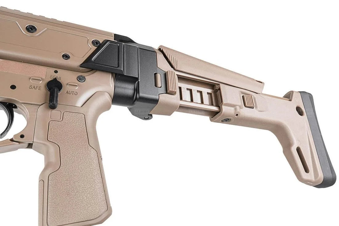 Double Eagle 8.5 DWS LUPUS GBB with ACR Stock (G108B-02-TAN)