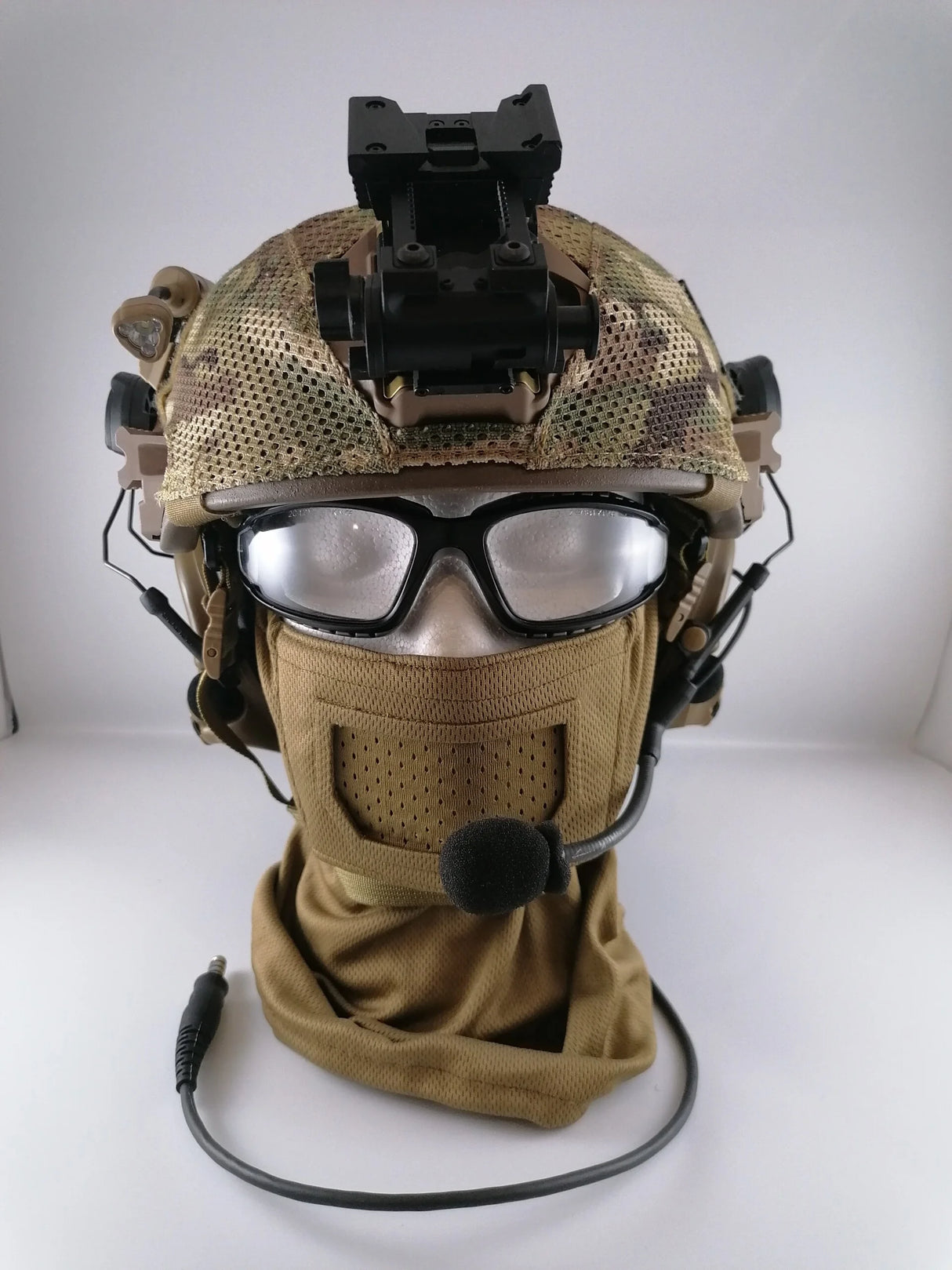 Spec-Ops Bravo Mask - LS FDE (Tan)