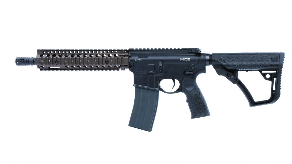 EMG Daniel Defense MWS GBB M4 by Double Eagle - Black