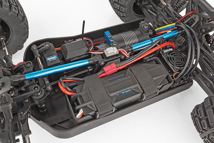 Team Associated Rival MT8 RTR Truck Brushless/4-6S Rated