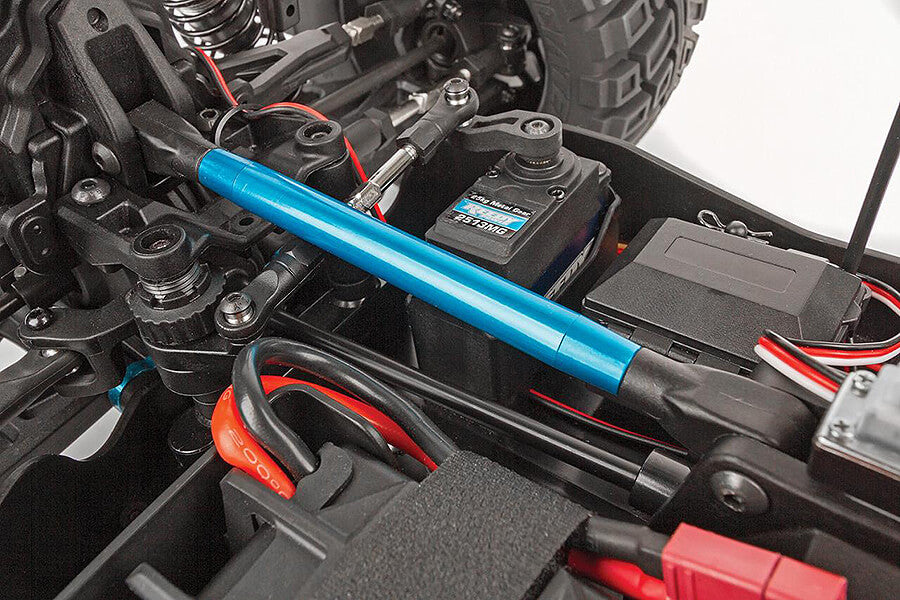 Team Associated Rival MT8 RTR Truck Brushless/4-6S Rated