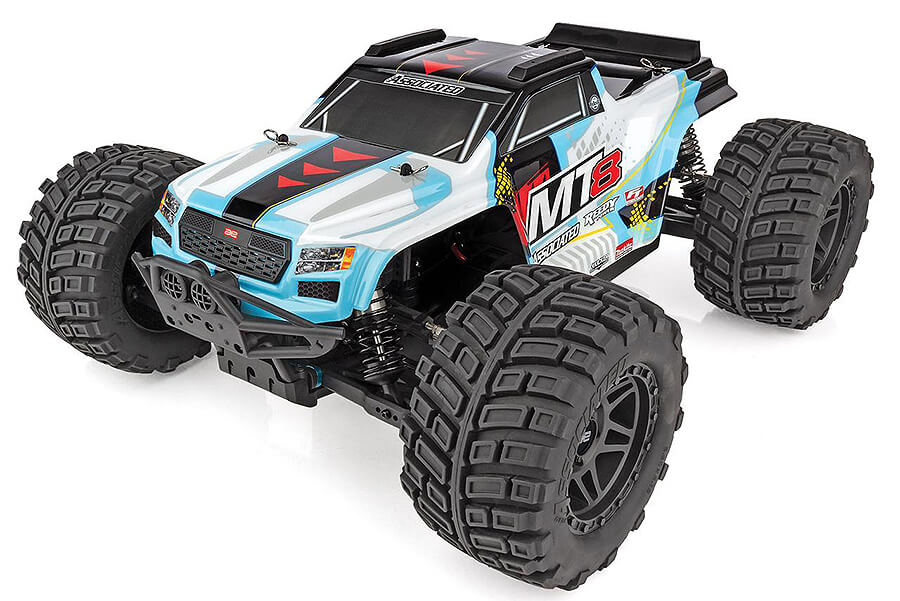 Team Associated Rival MT8 RTR Truck Brushless/4-6S Rated