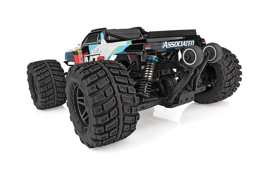 Team Associated Rival MT8 RTR Truck Brushless/4-6S Rated