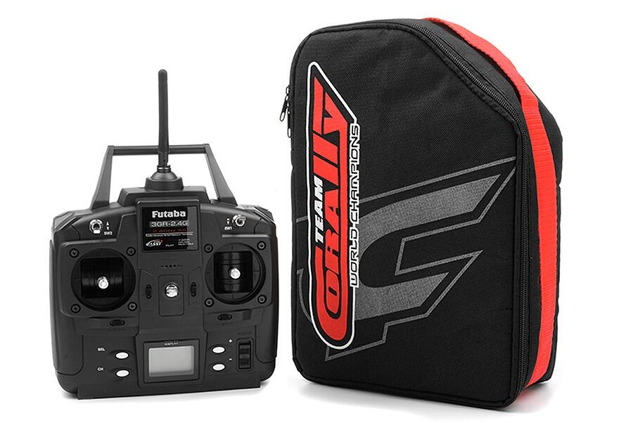 Team Corally Transmitter Bag for Pistol TX and Stick TX-3