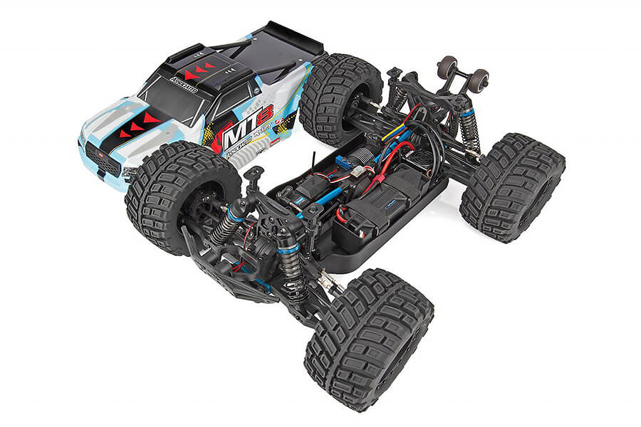 Team Associated Rival MT8 RTR Truck Brushless/4-6S Rated