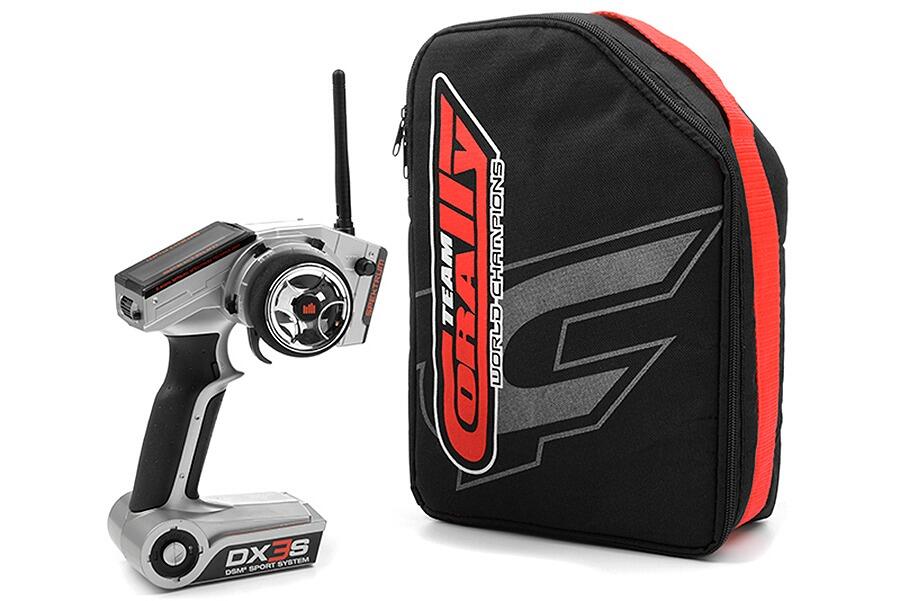 Team Corally Transmitter Bag for Pistol TX and Stick TX-4