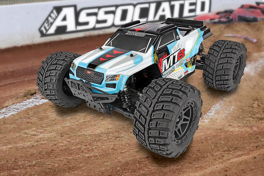Team Associated Rival MT8 RTR Truck Brushless/4-6S Rated