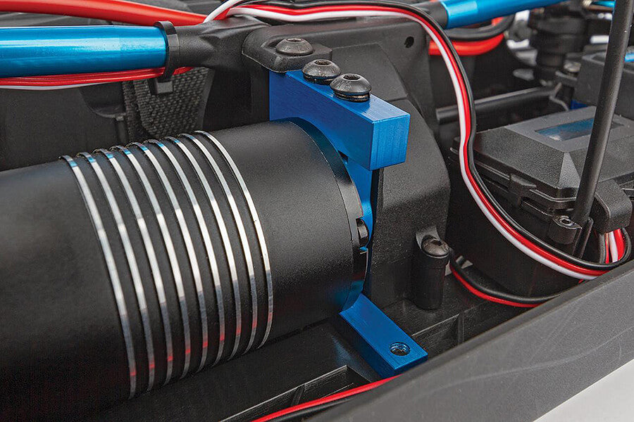 Team Associated Rival MT8 RTR Truck Brushless/4-6S Rated