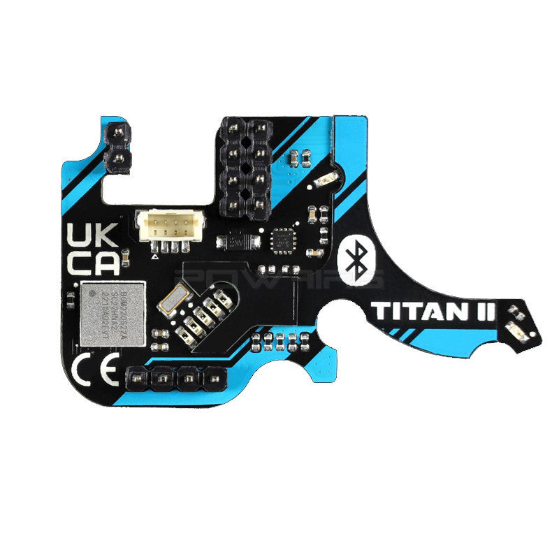 GATE TITAN II Expert Version Bluetooth for V2 GB AEG - Rear Wired