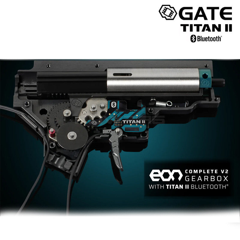 GATE TITAN II Expert Version Bluetooth for V2 GB AEG - Rear Wired