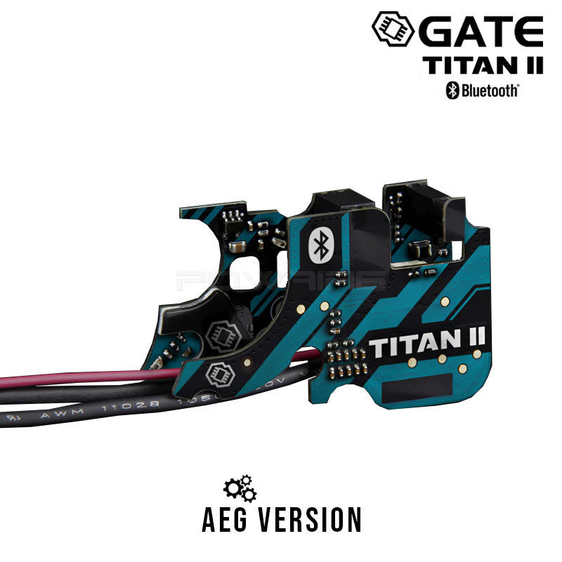 GATE TITAN II Expert Version Bluetooth for V2 GB AEG - Rear Wired