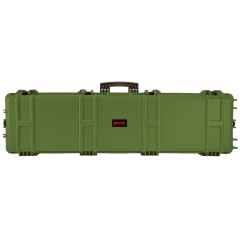 Nuprol Extra Large Hard Case with Wave Foam - Green