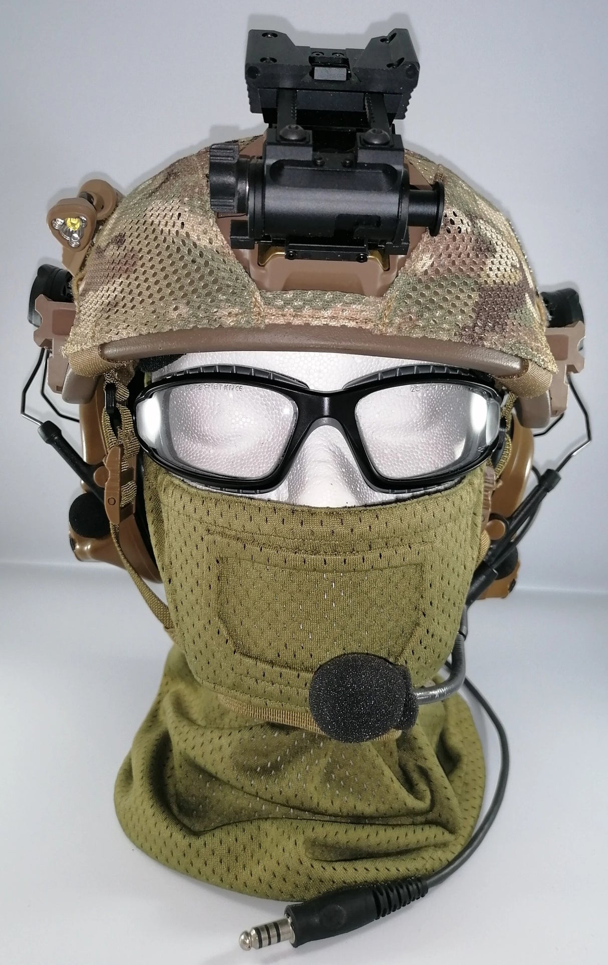 Spec-Ops Mesh Mask - LS OD Green
