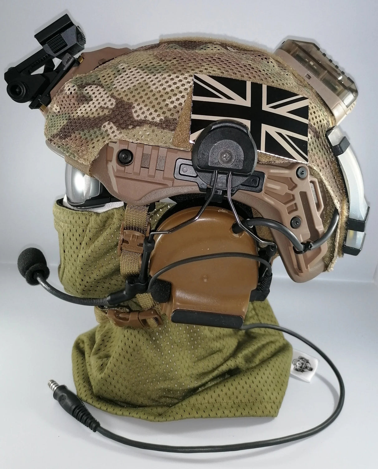 Spec-Ops Mesh Mask - LS OD Green