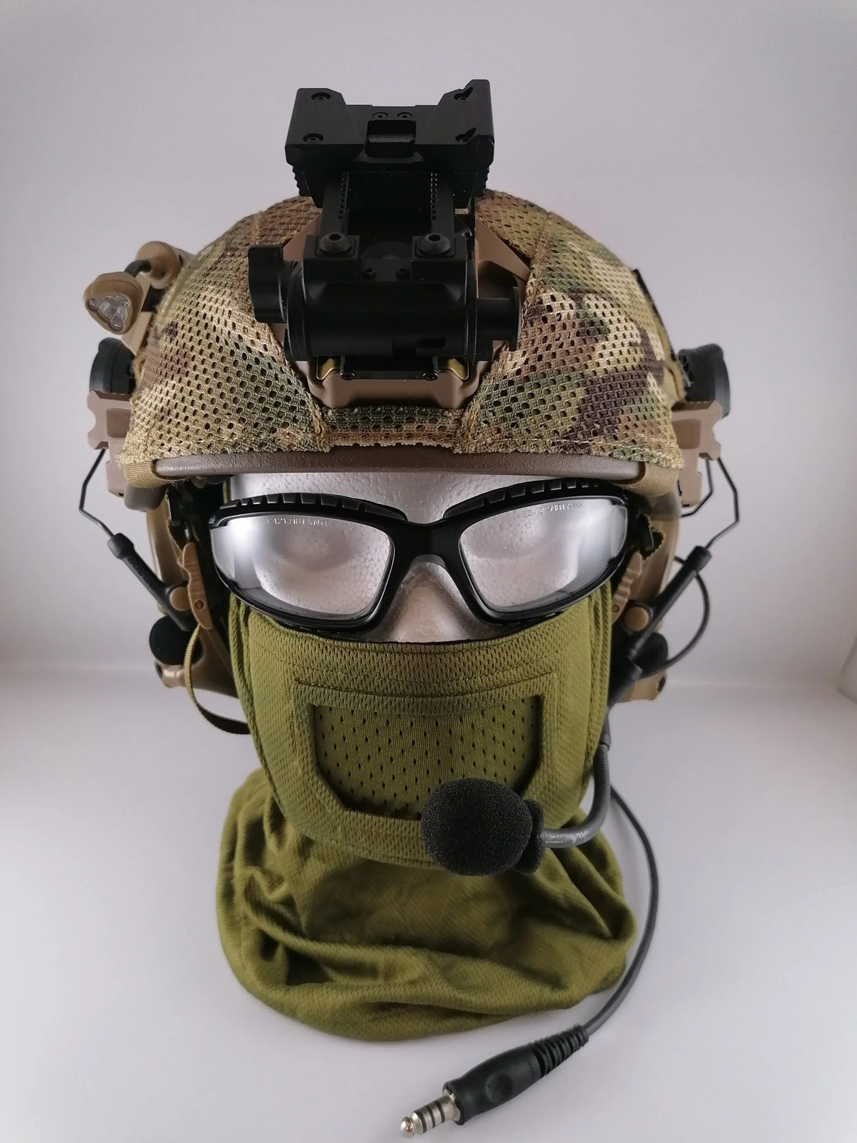 Spec-Ops Bravo Mask - LS OD Green