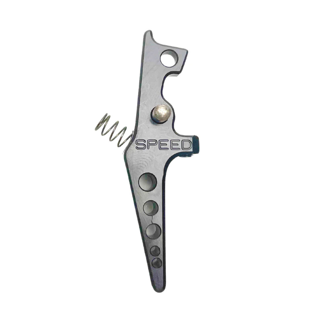 SPEED Airsoft Tune-able Trigger - Blade - Grey