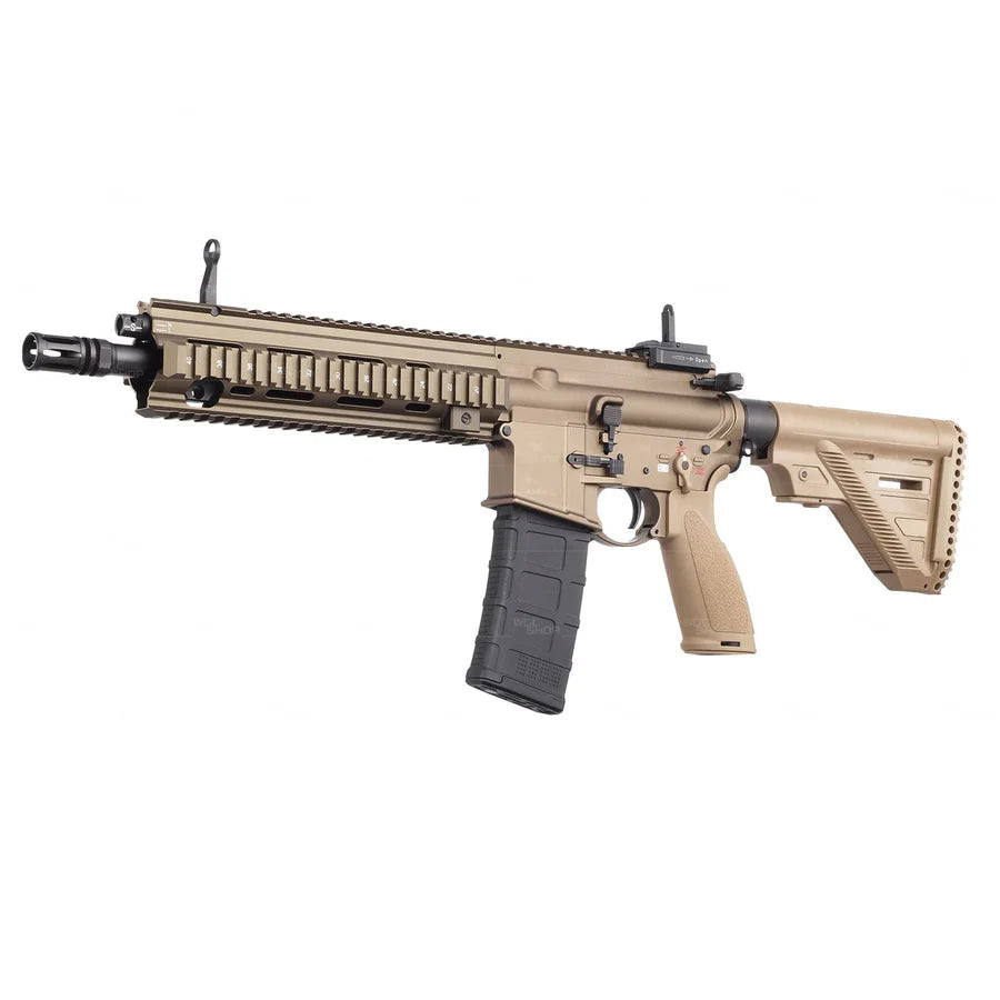 Guns Modify 416A5 Style MWS Full CNC Limited Edition GBB - FDE