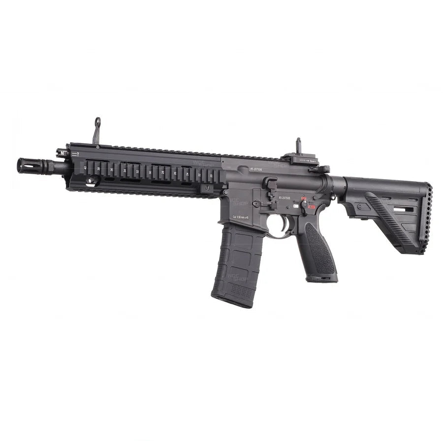 Guns Modify 416A5 Style MWS Full CNC Limited Edition GBB - Black