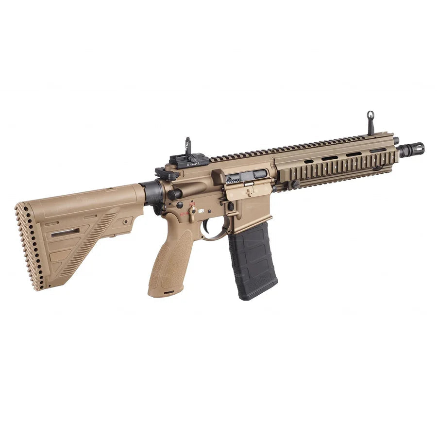 Guns Modify 416A5 Style MWS Full CNC Limited Edition GBB - FDE