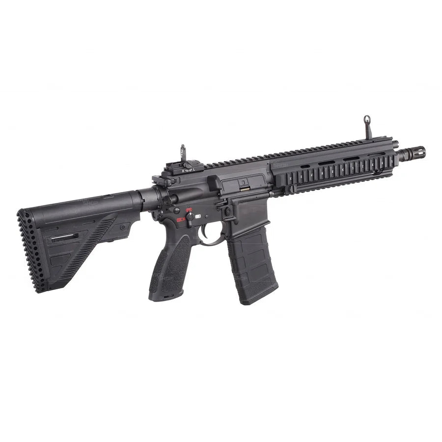 Guns Modify 416A5 Style MWS Full CNC Limited Edition GBB - Black