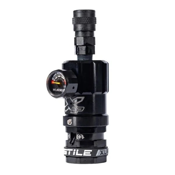 HK Army Hostile XLP Regulator - Top Port - Black