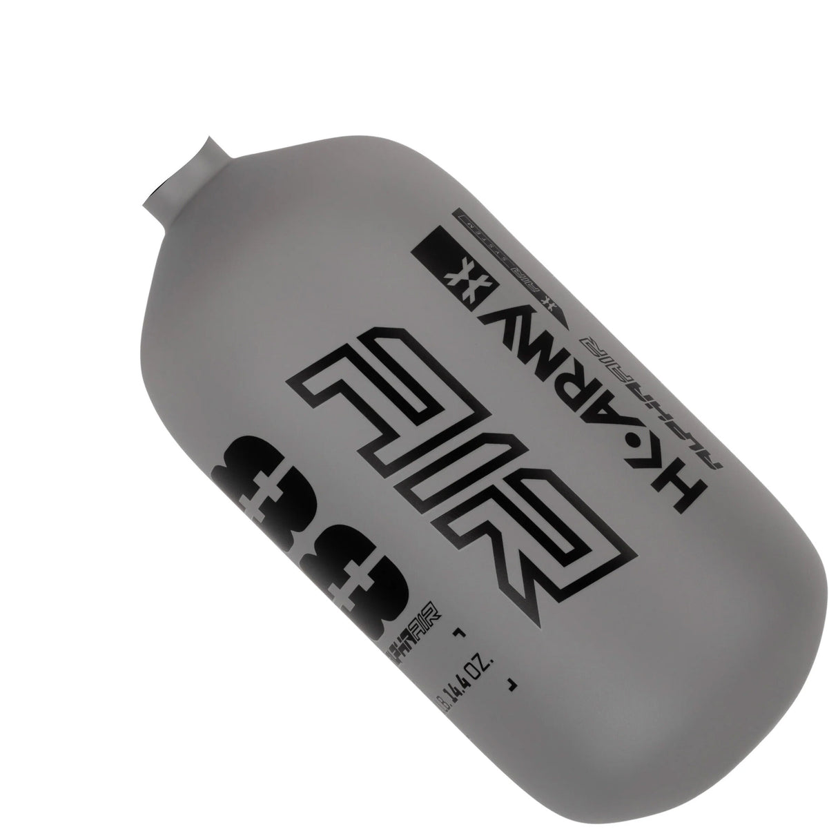 HK Army Alpha Air Tank 88ci/1.5l 4500psi - Graphite