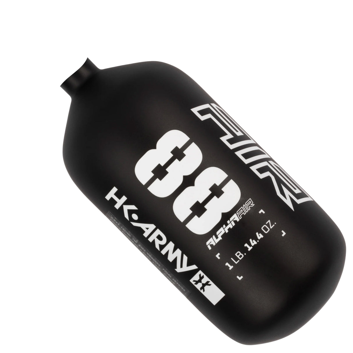 HK Army Alpha Air Tank 88ci/1.5l 4500psi - Shadow