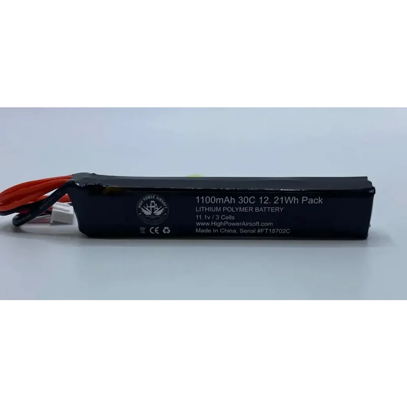 HPA 11.1v 1100Mah Lipo Stick - Tamiya