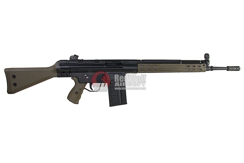 Umarex G3A3 GBB Rifle (by VFC)