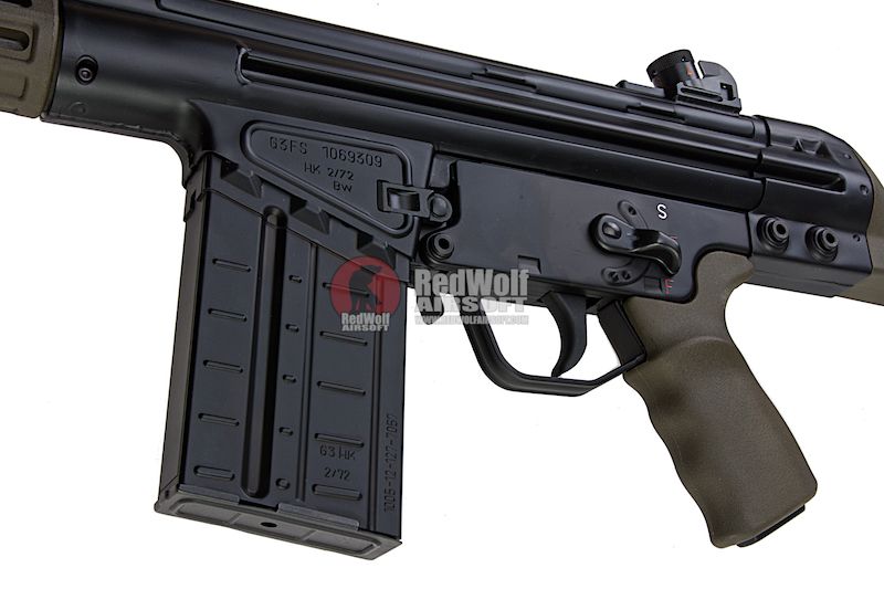 Umarex G3A3 GBB Rifle (by VFC)