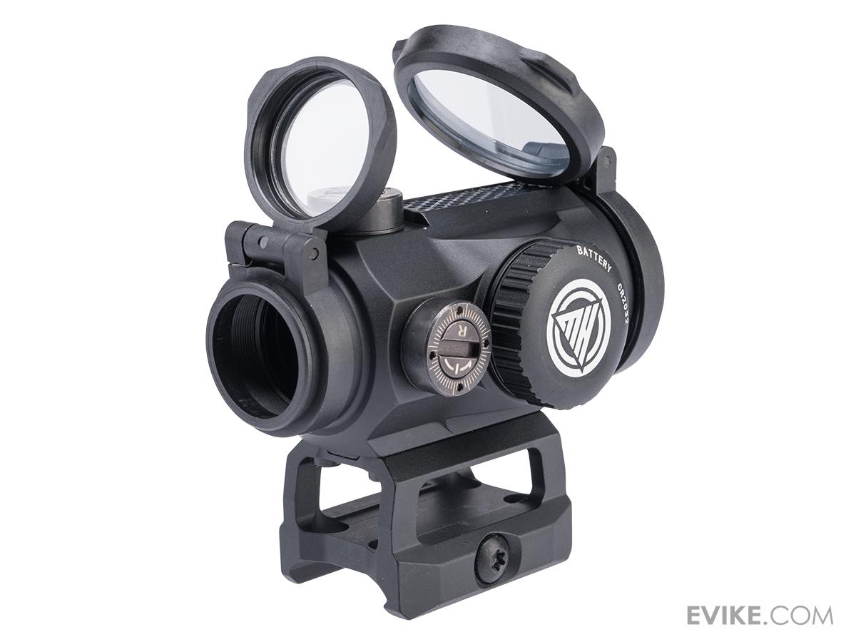 Holy Warrior NDR-1 Solar & Battery Powered Red Dot Sight with Riser