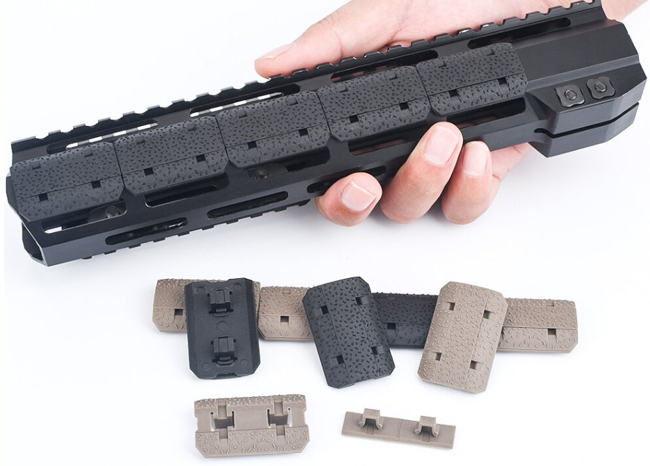 MP M-Lok Type 2 Rail Covers - FDE