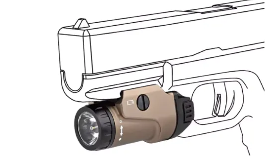 Wadsn SS Foxtrot 1X - FDE