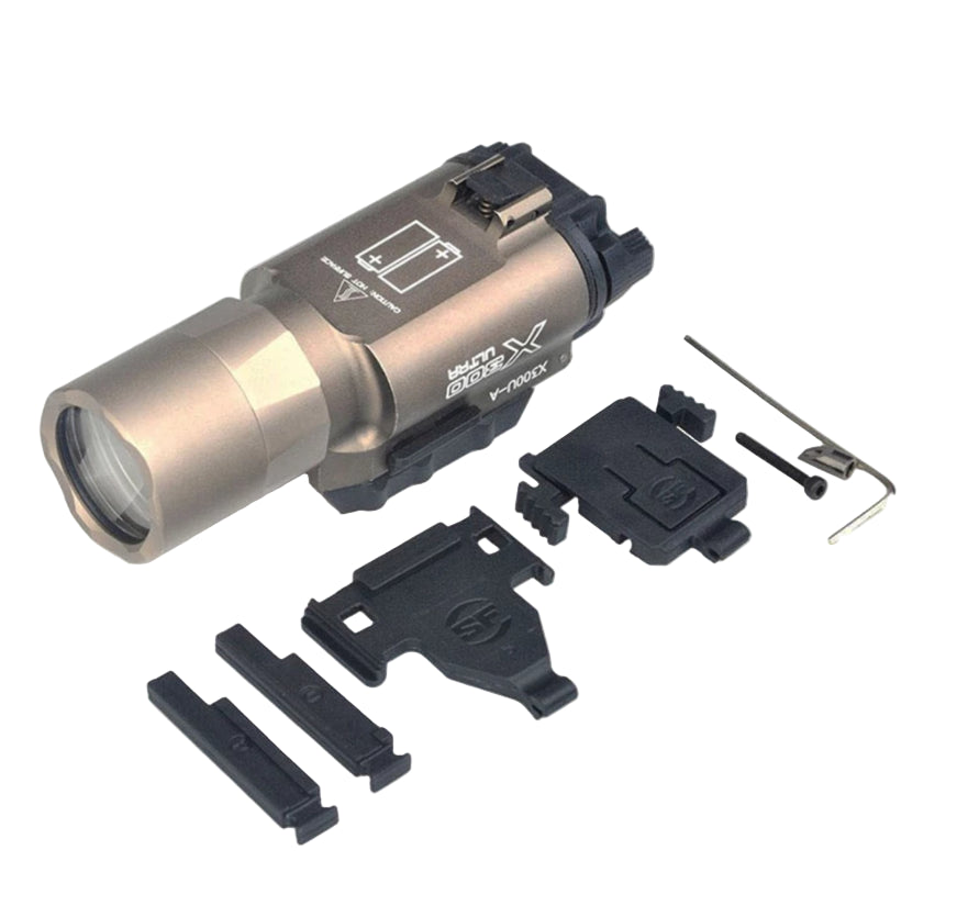 Wadsn x300u Style Weapon Torch - FDE