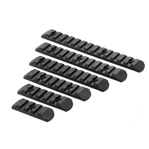 MP KeyMod & M-LOK Polymer Rail Set (6 pcs) - Black
