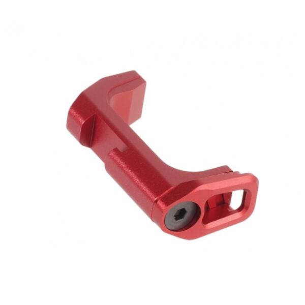 Action Army AAP-01 CNC Upgrade Extended Mag Release - Red