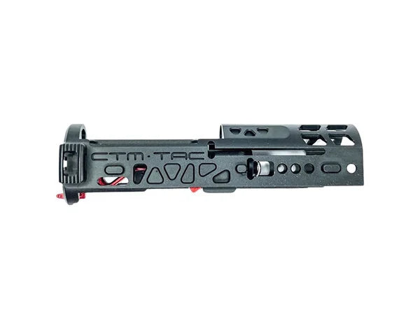 *LATEST V2* CTM AAP-01 7075 Aluminium Advanced Superlight Bolt - Black