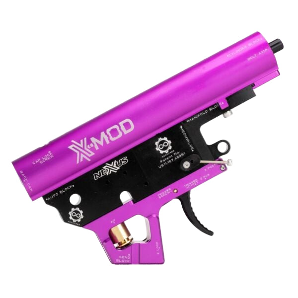 MechLabs XX-Mod Fully Mechanical HPA Engine - Purple