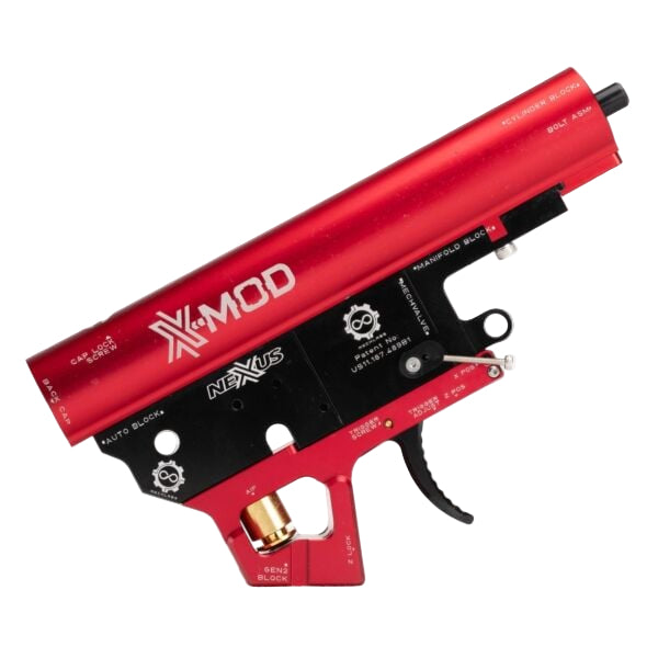 MechLabs XX-Mod Fully Mechanical HPA Engine - Red