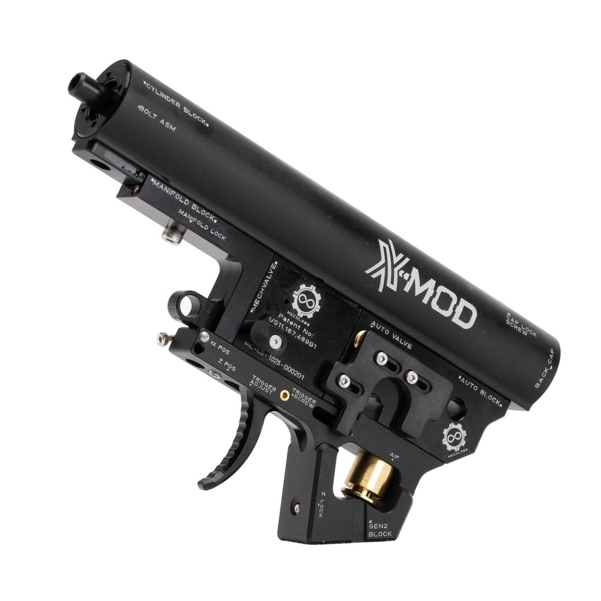 MechLabs XX-Mod Fully Mechanical HPA Engine - Black