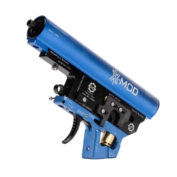 MechLabs XX-Mod Fully Mechanical HPA Engine - Blue