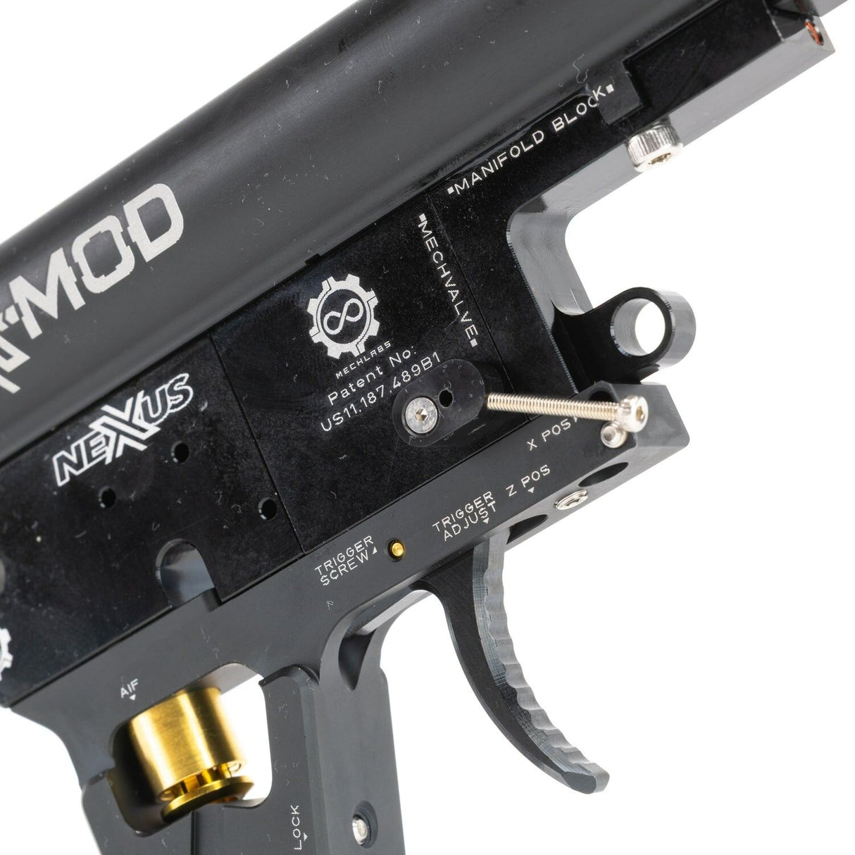 MechLabs XX-Mod Fully Mechanical HPA Engine - Black