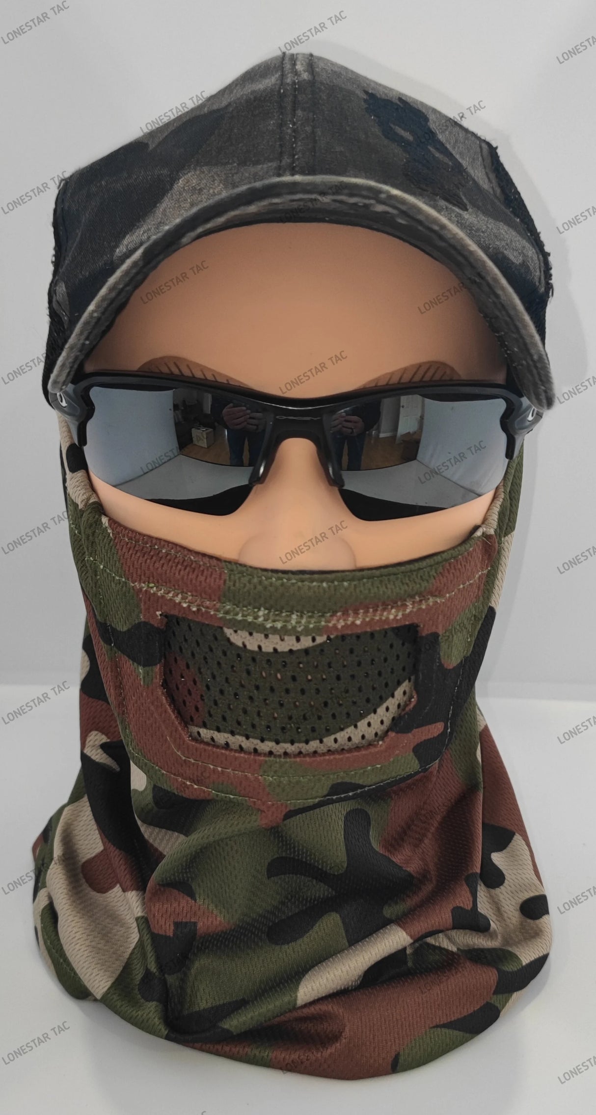 Spec-Ops Bravo Mask - LS Woodland V1